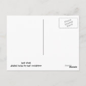 Laatste van de Beachcombers Briefkaart (Achterkant)