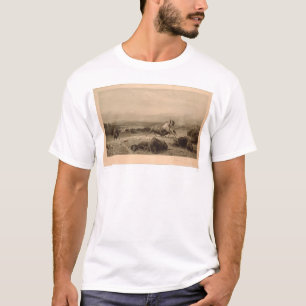 Laatste van de Buffalo Bierstadt (0137A) - Niet he T-shirt