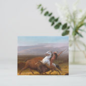 Laatste van de Buffels Briefkaart (Staand voorkant)