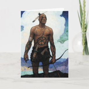 Laatste van de Mohikanen Kaart