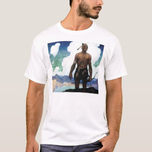 Laatste van de Mohikanen T-shirt