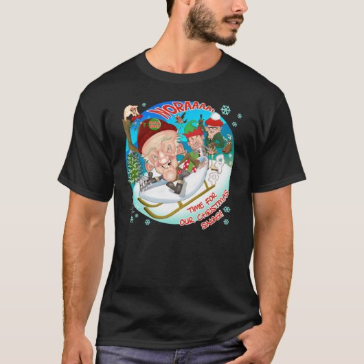 Laatste van de zomerkerst331 t-shirt (Voorkant)