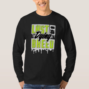 Laatste Van Een Ras Og Visionaire Volt 1s Overeenk T-shirt