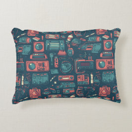 Laatste van het verleden: Tech van 80 Accent Kussen