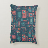 Laatste van het verleden: Tech van 80 Accent Kussen (Achterkant (Verticaal))