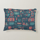 Laatste van het verleden: Tech van 80 Accent Kussen (Achterkant)