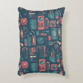 Laatste van het verleden: Tech van 80 Accent Kussen (Voorkant(Verticaal))