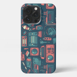 Laatste van het verleden: Tech van 80 iPhone 13 Pro Hoesje