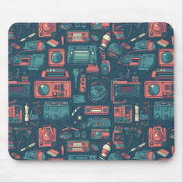 Laatste van het verleden: Tech van 80 Muismat