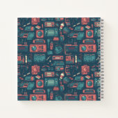 Laatste van het verleden: Tech van 80 Notitieboek (Achterkant)