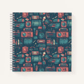 Laatste van het verleden: Tech van 80 Notitieboek (Voorkant)