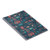 Laatste van het verleden: Tech van 80 Notitieboek (Rechterzijde)