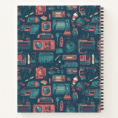 Laatste van het verleden: Tech van 80 Notitieboek (Achterkant)