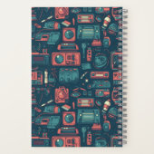 Laatste van het verleden: Tech van 80 Notitieboek (Achterkant)