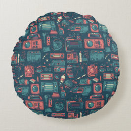 Laatste van het verleden: Tech van 80 Rond Kussen