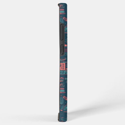 Laatste van het verleden: Tech van 80 Samsung Galaxy Hoesje (Rechterkant)