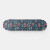 Laatste van het verleden: Tech van 80 Skateboard (Horizontaal)