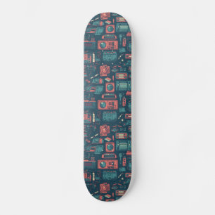 Laatste van het verleden: Tech van 80 Skateboard