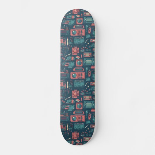Laatste van het verleden: Tech van 80 Skateboard (Voorkant)