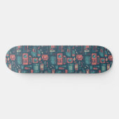 Laatste van het verleden: Tech van 80 Skateboard (Horizontaal)