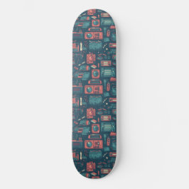 Laatste van het verleden: Tech van 80 Skateboard