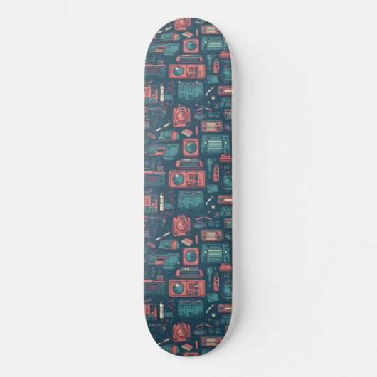 Laatste van het verleden: Tech van 80 Skateboard (Voorkant)