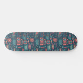Laatste van het verleden: Tech van 80 Skateboard (Horizontaal)