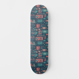 Laatste van het verleden: Tech van 80 Skateboard