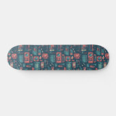 Laatste van het verleden: Tech van 80 Skateboard (Horizontaal)