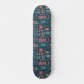 Laatste van het verleden: Tech van 80 Skateboard (Voorkant)