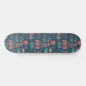 Laatste van het verleden: Tech van 80 Skateboard (Horizontaal)