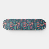 Laatste van het verleden: Tech van 80 Skateboard (Horizontaal)