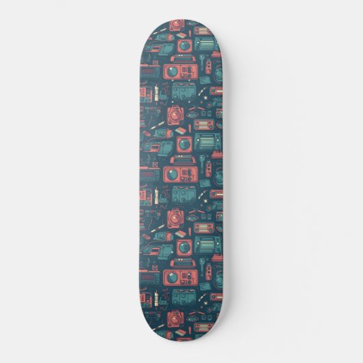 Laatste van het verleden: Tech van 80 Skateboard (Voorkant)