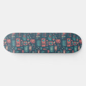 Laatste van het verleden: Tech van 80 Skateboard (Horizontaal)