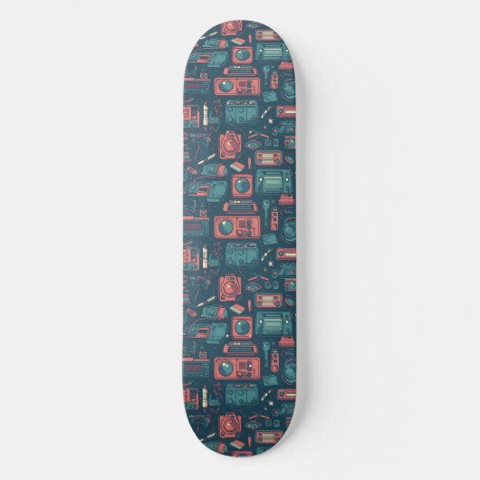 Laatste van het verleden: Tech van 80 Skateboard (Voorkant)