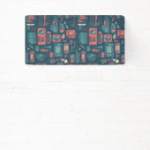 Laatste van het verleden: Tech van 80 Spandoek (Insitu)