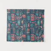 Laatste van het verleden: Tech van 80 Wandkleed (Voorkant (horizontaal))