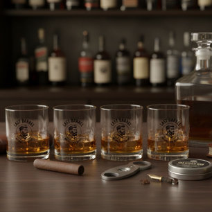 Laatste vat voor de vrijgezellenfeest van de bruid whisky glas