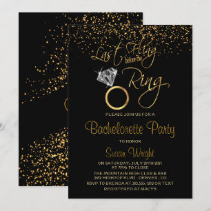 Laatste vlucht voor Ring Bachelorette - Goud Kaart