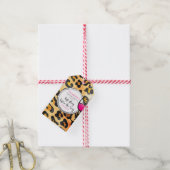 Laatste vlucht voor Ring Wild Bachelorette Cadeaulabel (Met Touw)