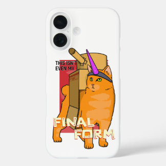 Laatste vorm - Battle Cat iPhone 16 Hoesje