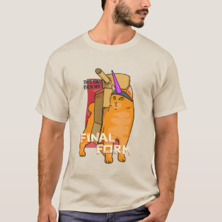 Laatste vorm - Battle Cat T-shirt