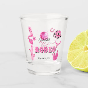 Laatste Vrijgezellenfeest van Rodeo/Bachelorette Shot Glas