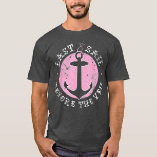 Laatste zeil voor de sluier 3 t-shirt