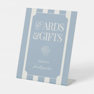 Laatste zeiltocht voor de sluier Kaarten & Cadeaus Reclamebord Met Voetstuk