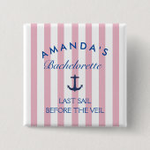 Laatste zeiltocht voor de Veil Bachelorette Button (Voorkant)