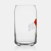 Laatste zoon van Krypton Emblem Blikvorm Glas (Rechts)