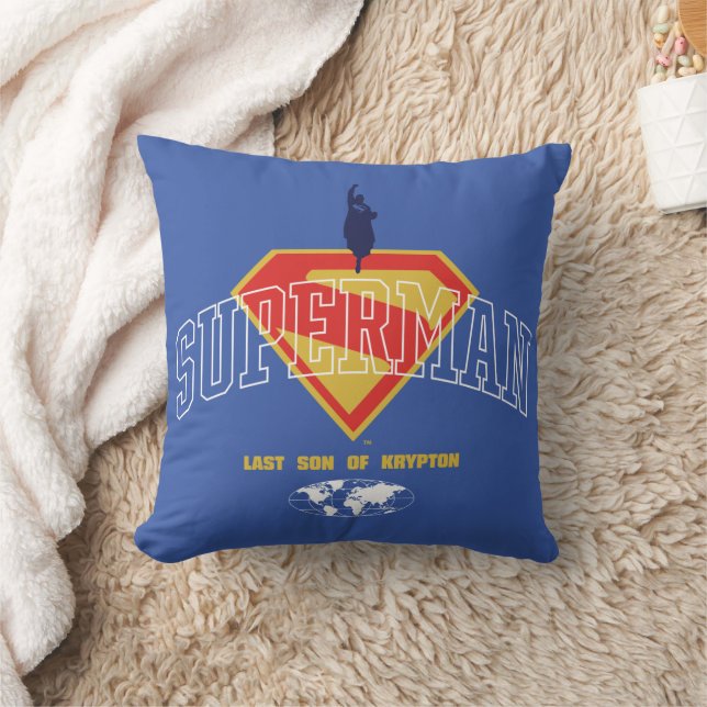 Laatste zoon van Krypton Emblem Kussen (Deken)