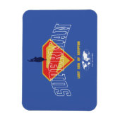 Laatste zoon van Krypton Emblem Magneet (Verticaal)