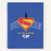 Laatste zoon van Krypton Emblem Notitieboek (Voorkant)